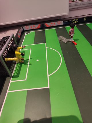 Futbolín Playmobil - Juego de Mesa