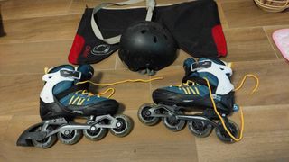 Patines Decathlon ajustables talla 38-41