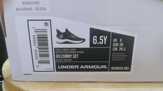 Scarpe bambino 
Curry 3Z7 - Misura 39