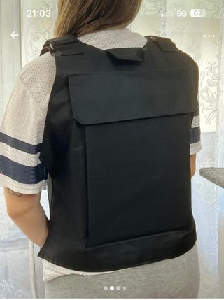 Chaleco táctico negro