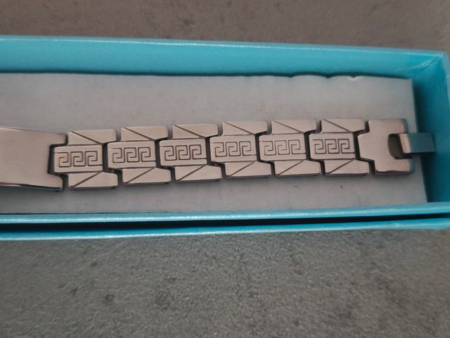 Bracciale acciaio inossidabile Stainless Steel