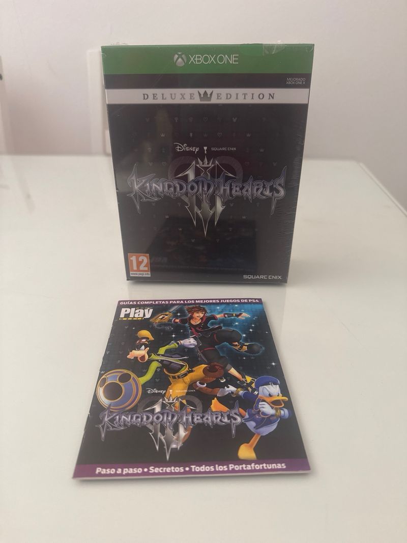 Imagen de Kingdom Hearts III Deluxe Xbox One