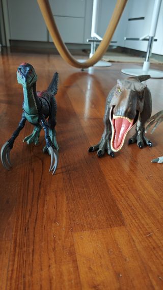 5 Dinos Jurassic World