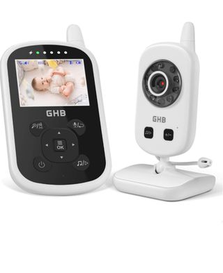 Cámara Vigilabebés GHB - Monitor Bebé