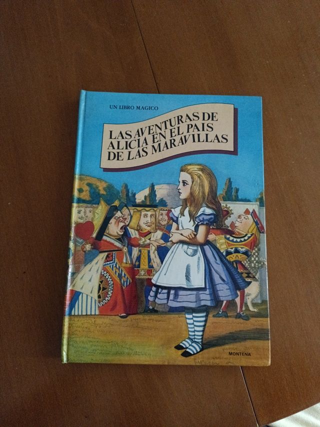 Las aventuras de Alicia en el pais de las maravill