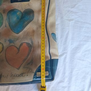 Borsa Cuori Dipinti