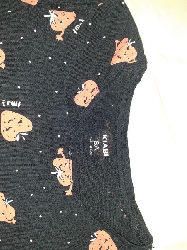 Camiseta Kiabi niña talla 8