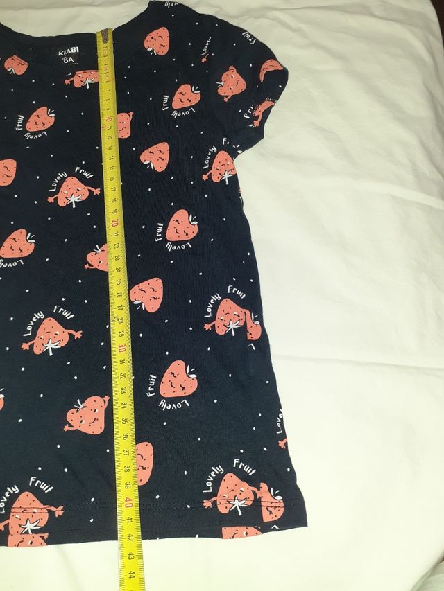Camiseta Kiabi niña talla 8