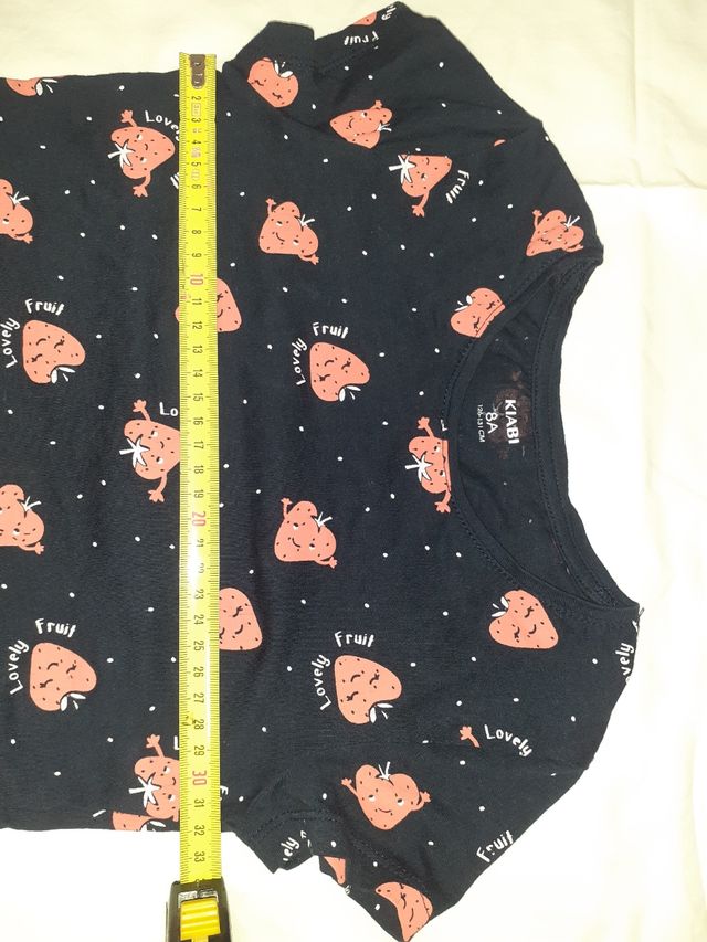Camiseta Kiabi niña talla 8