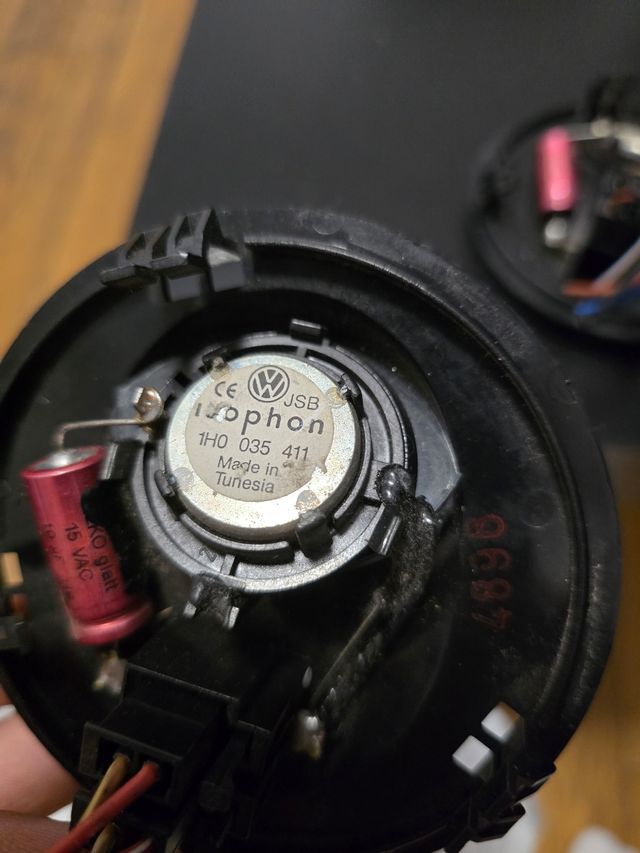 Twitters ORIGINALES  salpicadero VW Golf 3