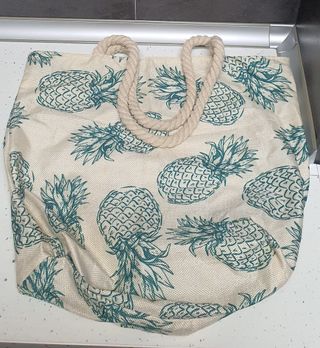 4 BOLSOS PLAYA, DIFERENTES COLORES.