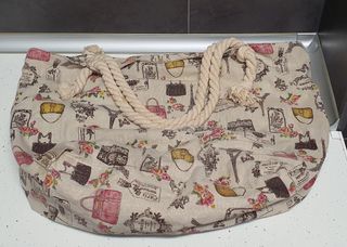 4 BOLSOS PLAYA, DIFERENTES COLORES.