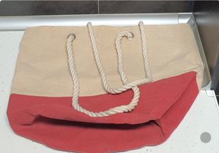 4 BOLSOS PLAYA, DIFERENTES COLORES.