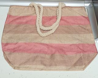 4 BOLSOS PLAYA, DIFERENTES COLORES.