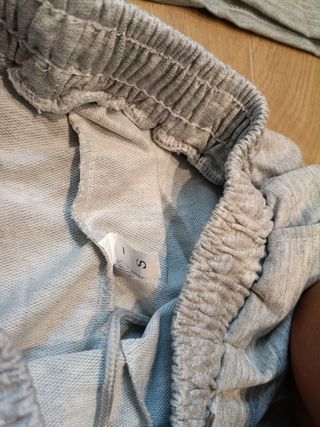 Conjunto deportivo Nofs gris
