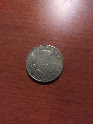 Moneda 50 céntimos Luxemburgo