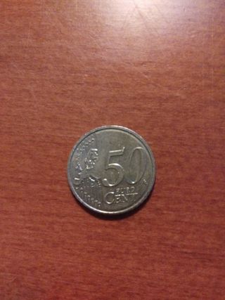 Moneda 50 céntimos Luxemburgo