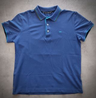 Polo GAS colore blu, taglia M