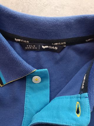 Polo GAS colore blu, taglia M