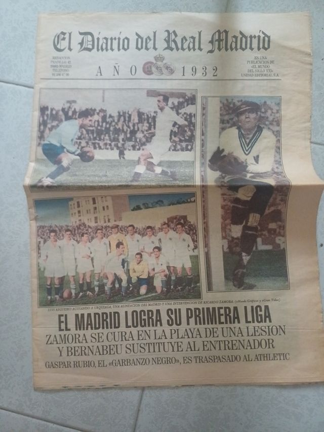 El Diario del Real Madrid (1932)