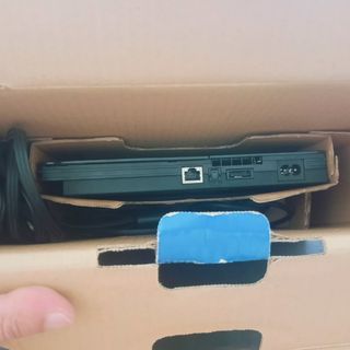 PS2 Slim (PlayStation 2) con caja + 3 juegos 