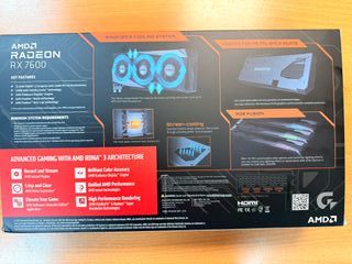 Gigabyte RX 7600 Gaming OC 8GB GDDR6