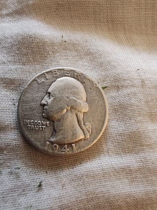 Cuarto dólar 1941