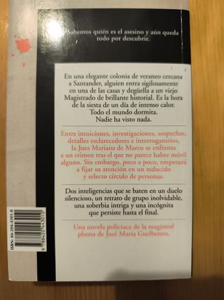 LIBROS THRILLER, NOVELA NEGRA, POLICÍACA