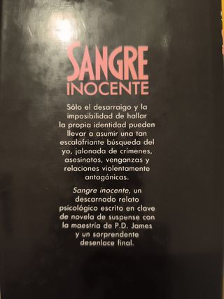 LIBROS THRILLER, NOVELA NEGRA, POLICÍACA