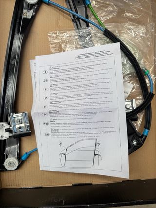 Elevalunas eléctrico Seat Ibiza