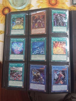 Carte Yu-Gi-Oh! - Lotto 3