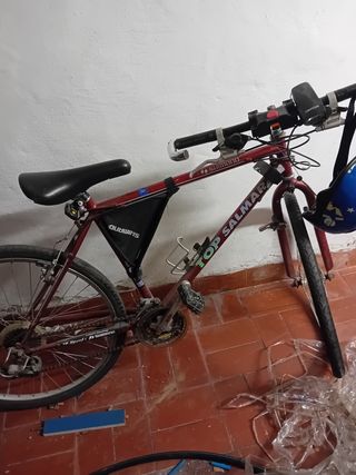 Bicicleta Top Salmar 18v