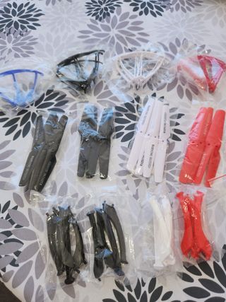 Baterías y Repuestos Dron Syma X5 SC1