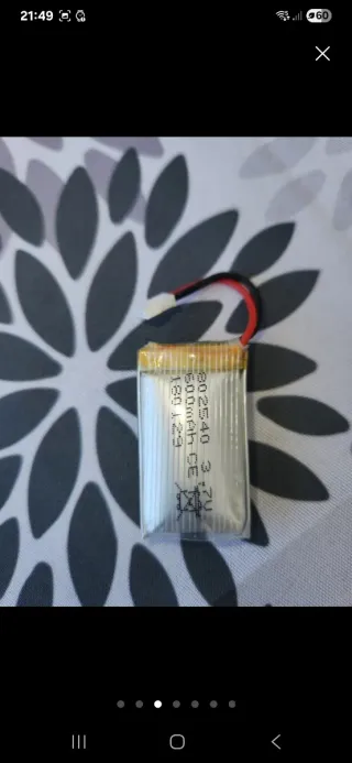 Baterías y Repuestos Dron Syma X5 SC1