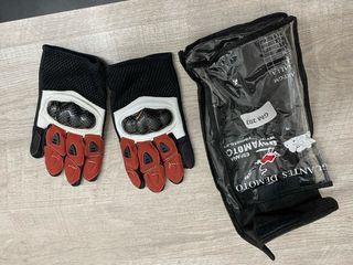 Guantes moto verano