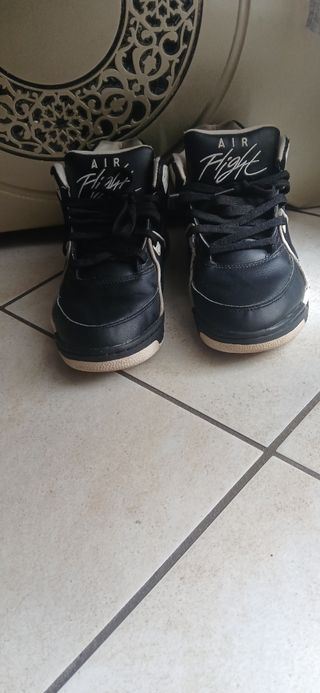 Nike Air - Scarpe nere e bianche