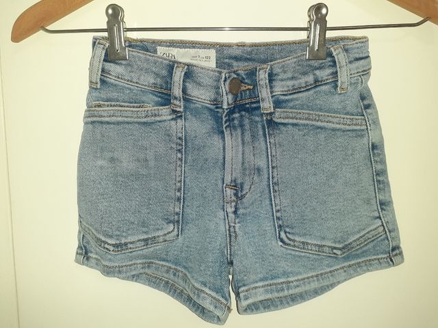 Shorts niña Zara -talla 7