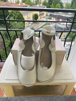 Bailarinas blancas Dabao - 37