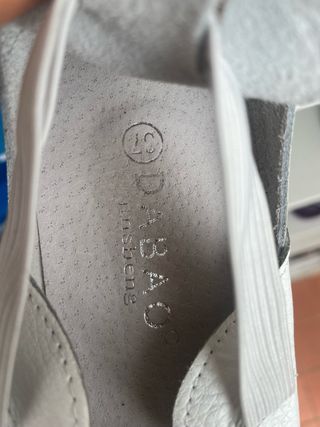 Bailarinas blancas Dabao - 37