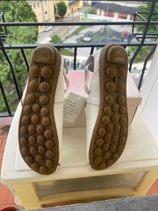 Bailarinas blancas Dabao - 37