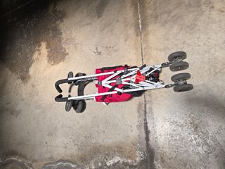 Maclaren: carrito, silla paseo en rojo