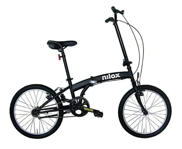 Bicicleta plegable Nilox