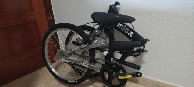 Bicicleta plegable Nilox