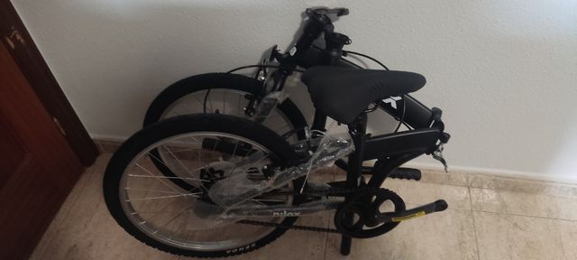 Bicicleta plegable Nilox