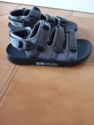 Puma Ignite + sandalias