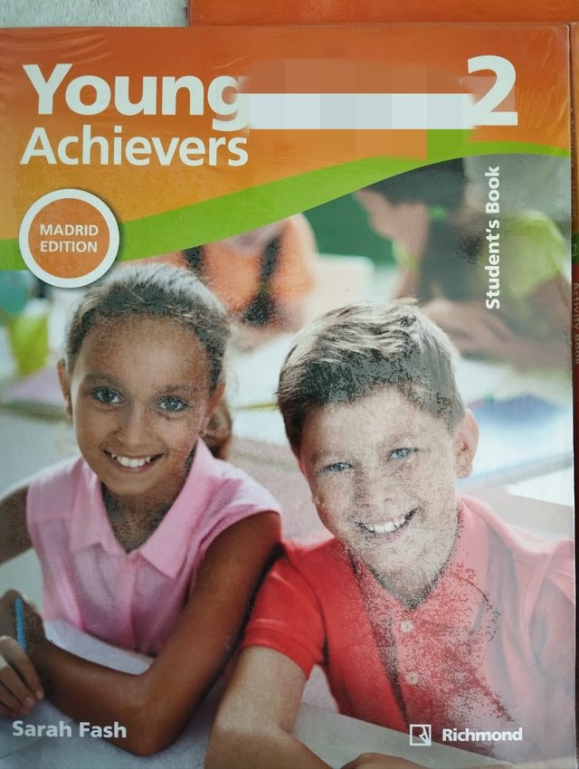 MADRID YOUNG ACHIEVERS 2 STD'S PACK