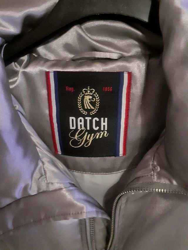 Giubbotto Datch  imbottito argento donna