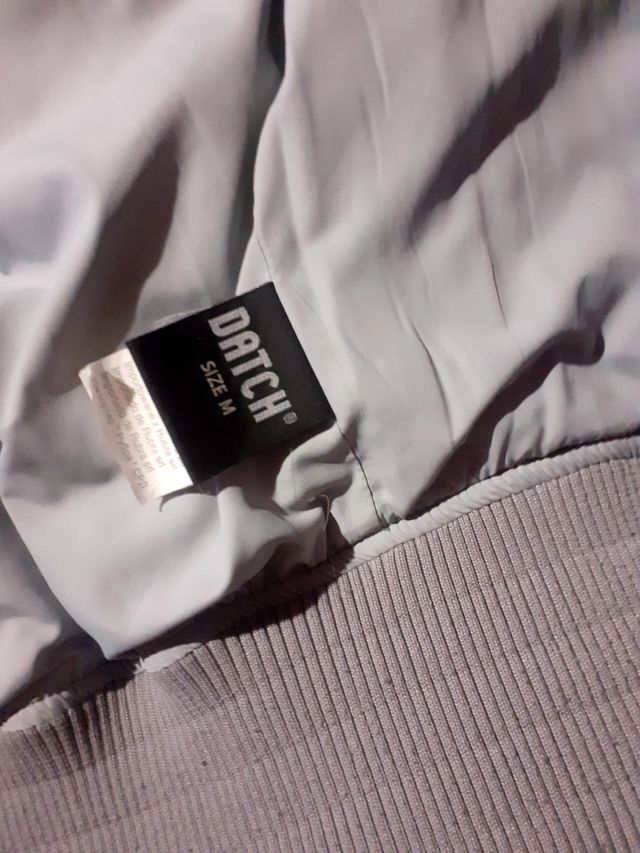 Giubbotto Datch  imbottito argento donna