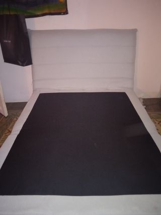 Sofá cama Maisons du Monde - Verde Agua