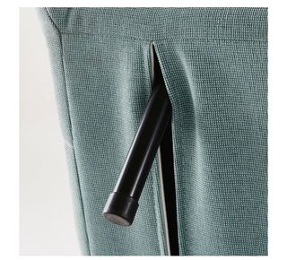 Sofá cama Maisons du Monde - Verde Agua